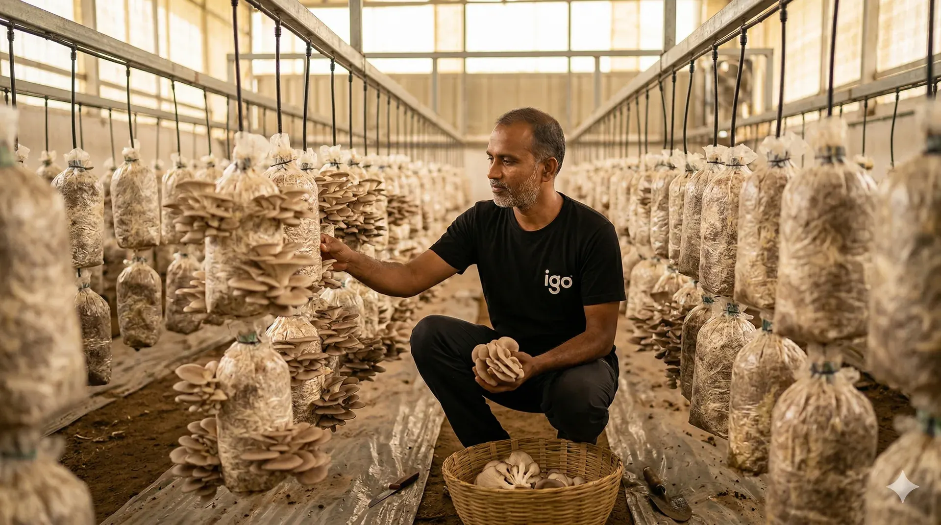 Oyster Mushroom Units